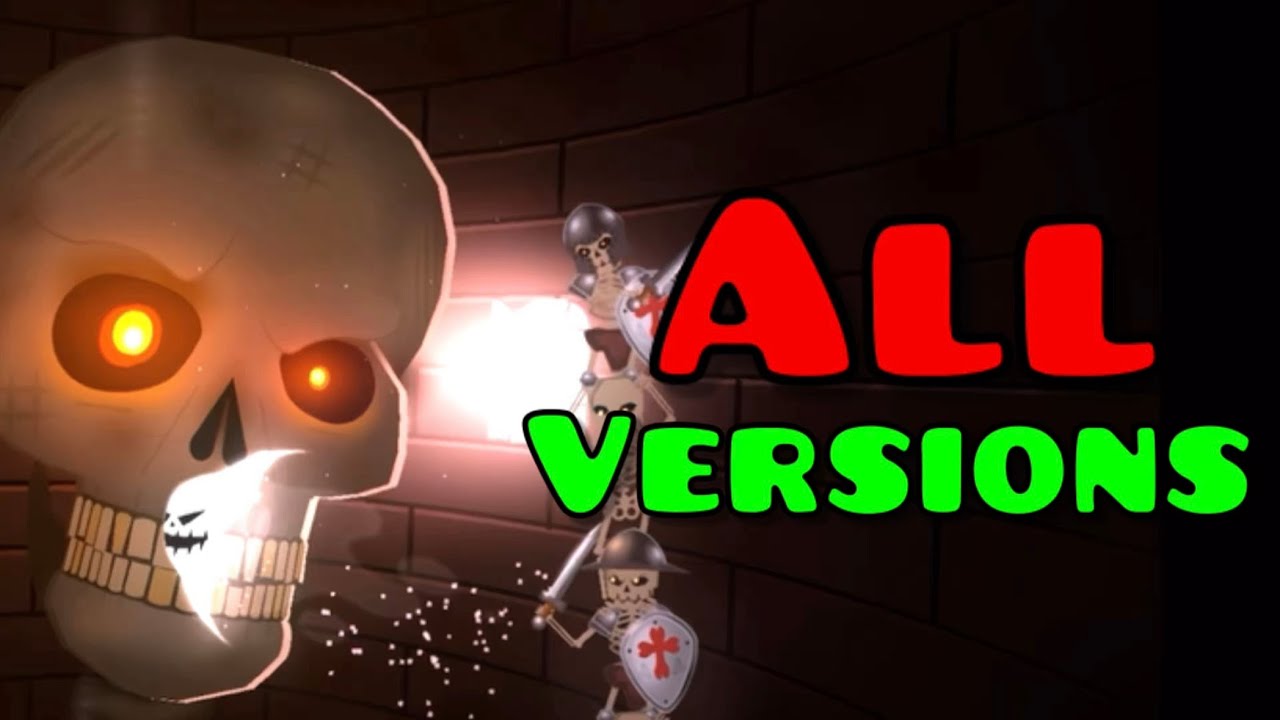 ALL VERSIONS Of Skeletal Shenanigans