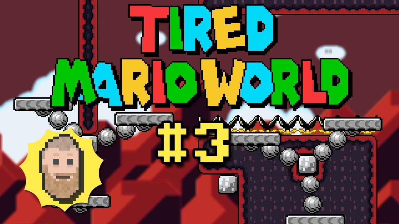 Tired Mario World - 3