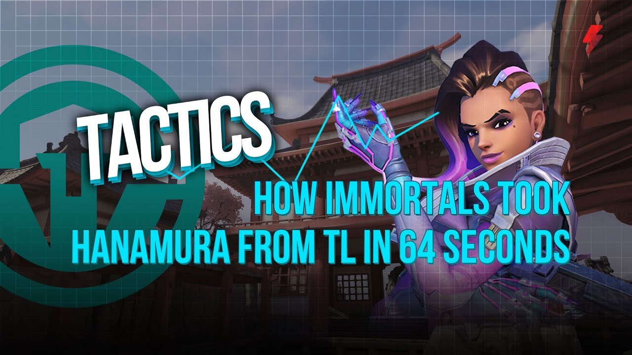 How Immortals countered Liquid's Sombra Strat & took Hanamura in 64 seconds