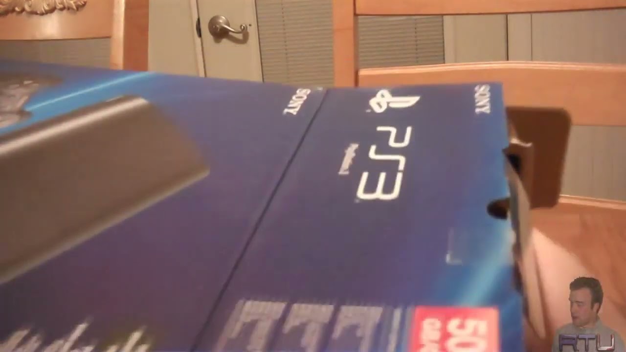 Sony PS3 Super Slim PS 3D Display Unboxing