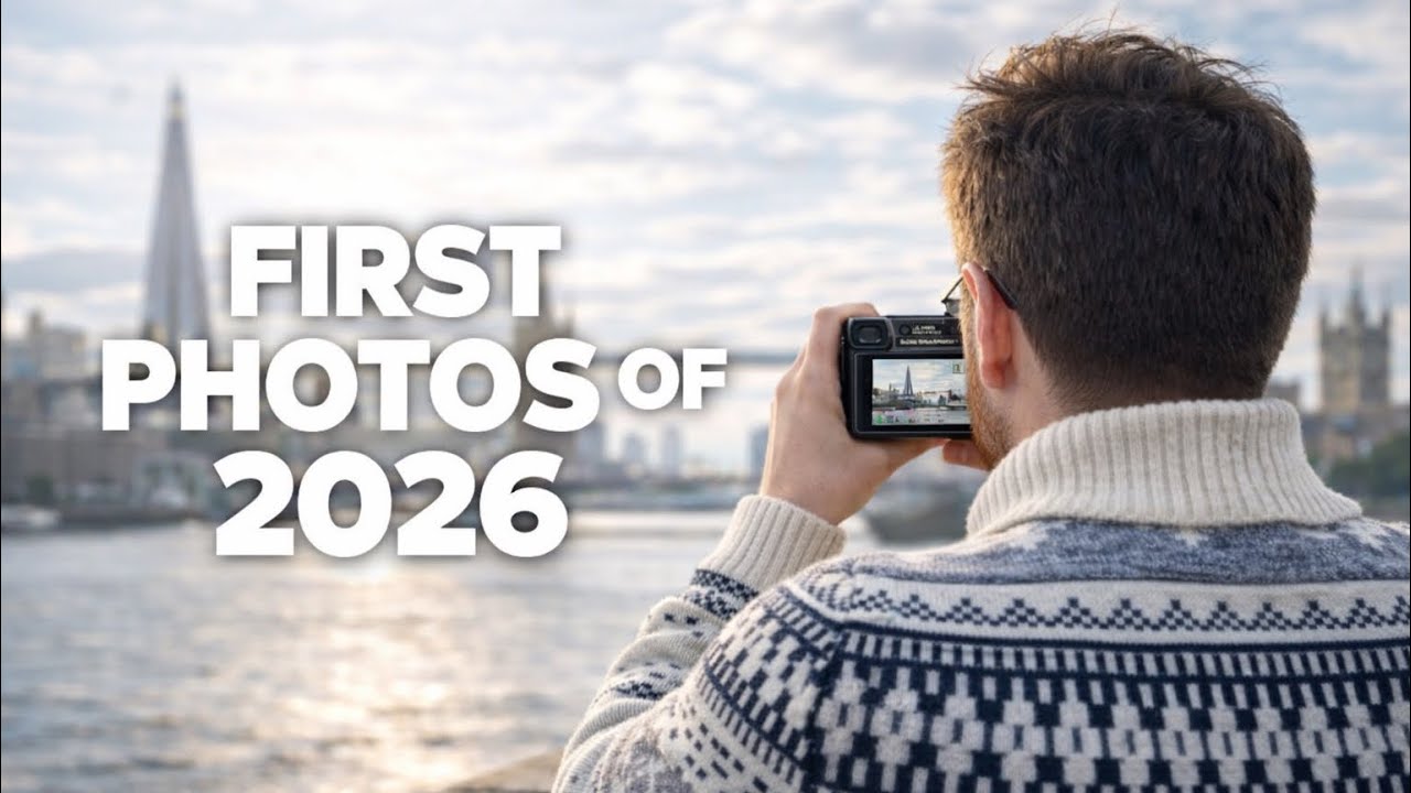 Моя первая фотопрогулка по Лондону в 2026 году