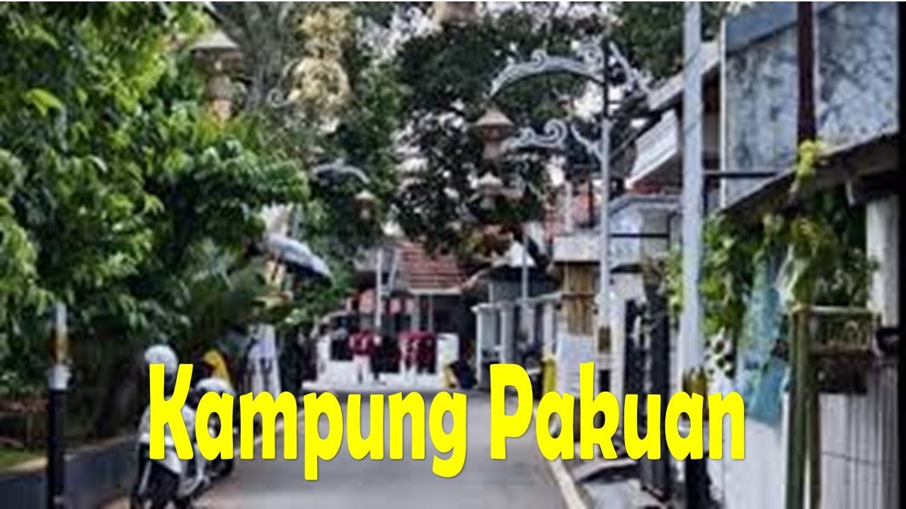 Jalan Jalan Ke Kampung Pakuan Yang Tertata Rapi Kediaman Kang Dedi Mulyadi #kdm #lemburpakuan