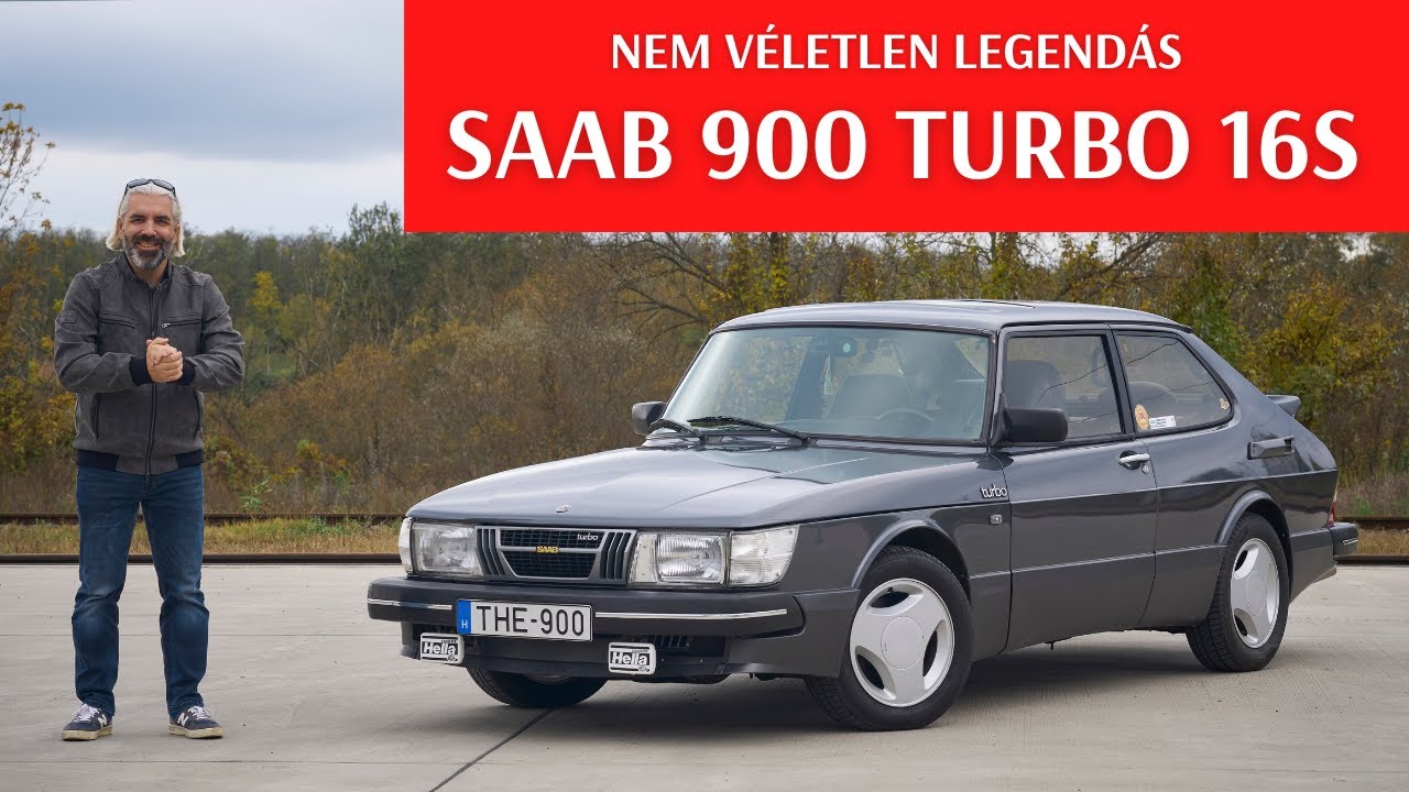 🇸🇪 SAAB 900 Turbo 16S Aero - ez a svéd, nem a húsgombóc! 🇸🇪