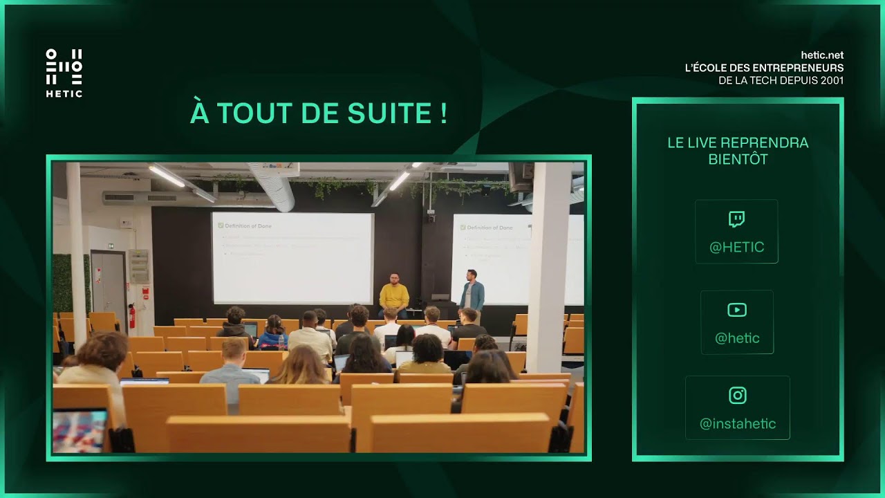 JPO de Noël chez HETIC