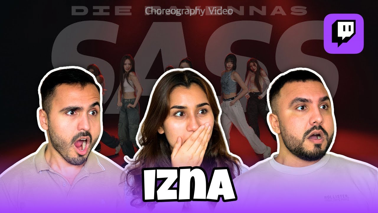 Reaction to izna - SASS | Die Ravennas