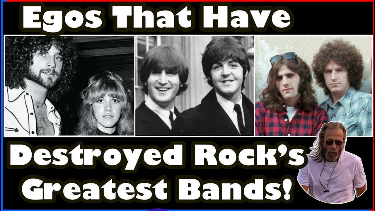 Эго, разрушившее лучшие рок-группы! #thebeatles #fleetwoodmac #rheeaglesband