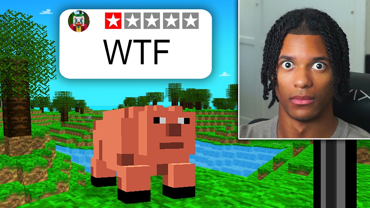 I Played HORRIBLE Minecraft Knockoffs...