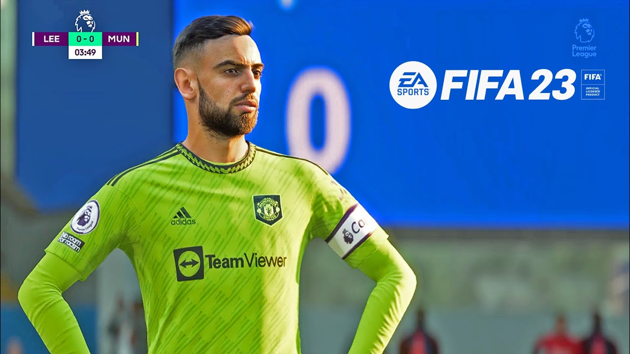 FIFA 23 - Leeds United vs Manchester United - Premier League 22/23 Full Match