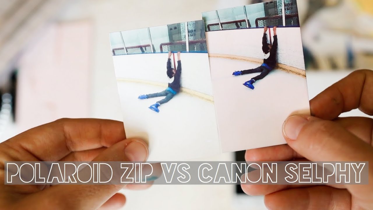 Polaroid Zip vs Canon Selphy