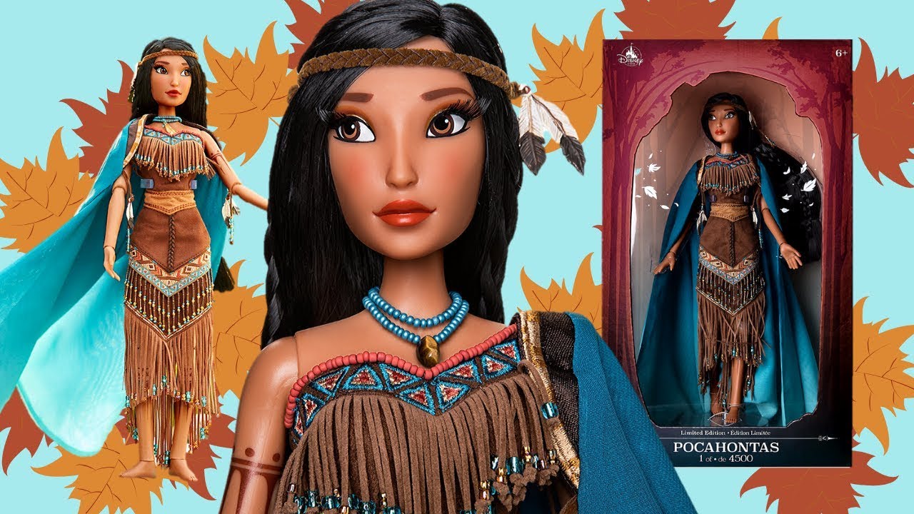 Pocahontas Disney Limited Edition Doll Review!
