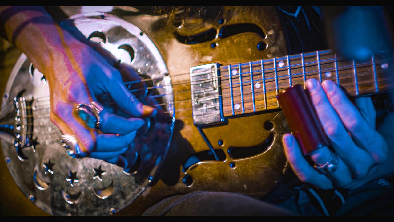 GHOST OF THE MOUNTAIN • Dark Blues Slide Guitar • OFFICIAL MUSIC VIDEO