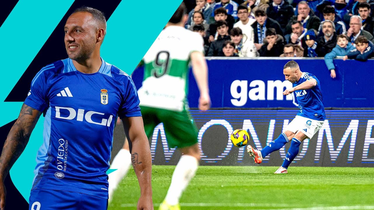 SANTI CAZORLA: El HÉROE del Real Oviedo