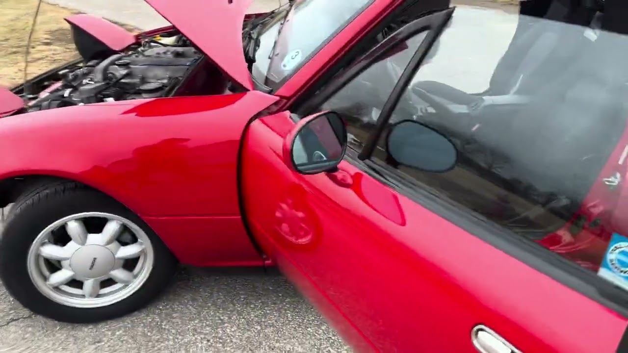 1990 Miata excellent cond, 53k miles