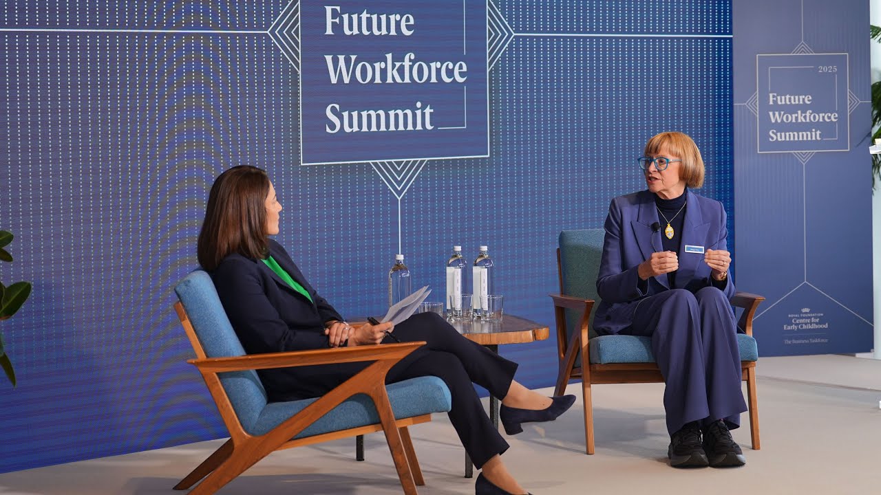 Why early childhood matters - Mishal Husain and Philippa Perry - The Future Workforce Summit