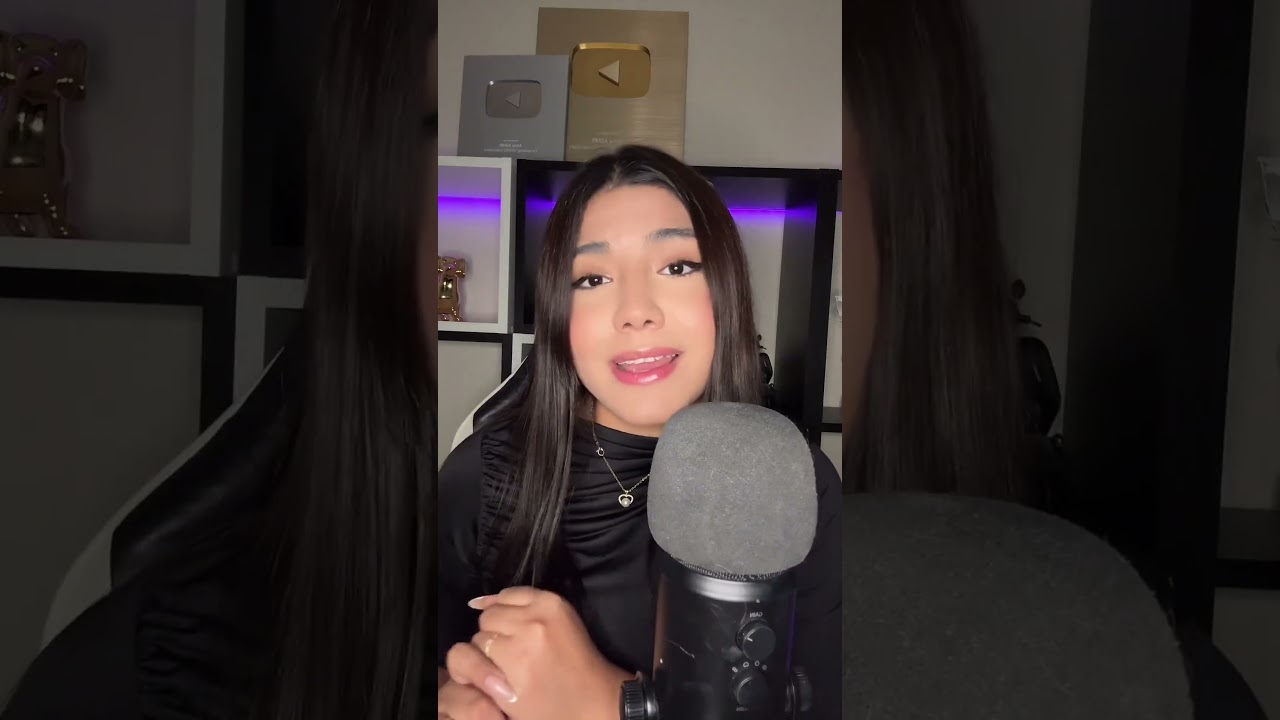 ASMR   Spit PAINTING de lujo 🌸 YT  Anny ASMR  #asmr #asmrsounds #asmrvideo #roleplay #asmr tingles