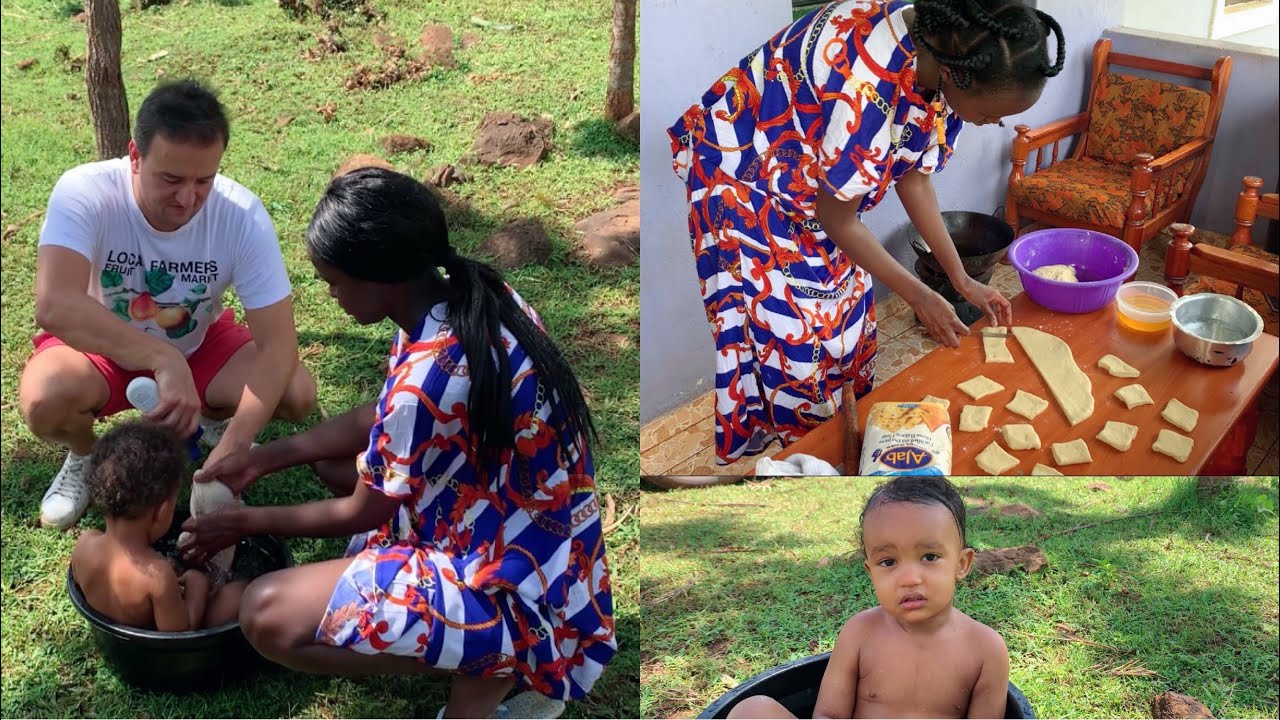 OUR LAST DAYS IN THE VILLAGE🥹//AFRICAN VILLAGE LIFE!