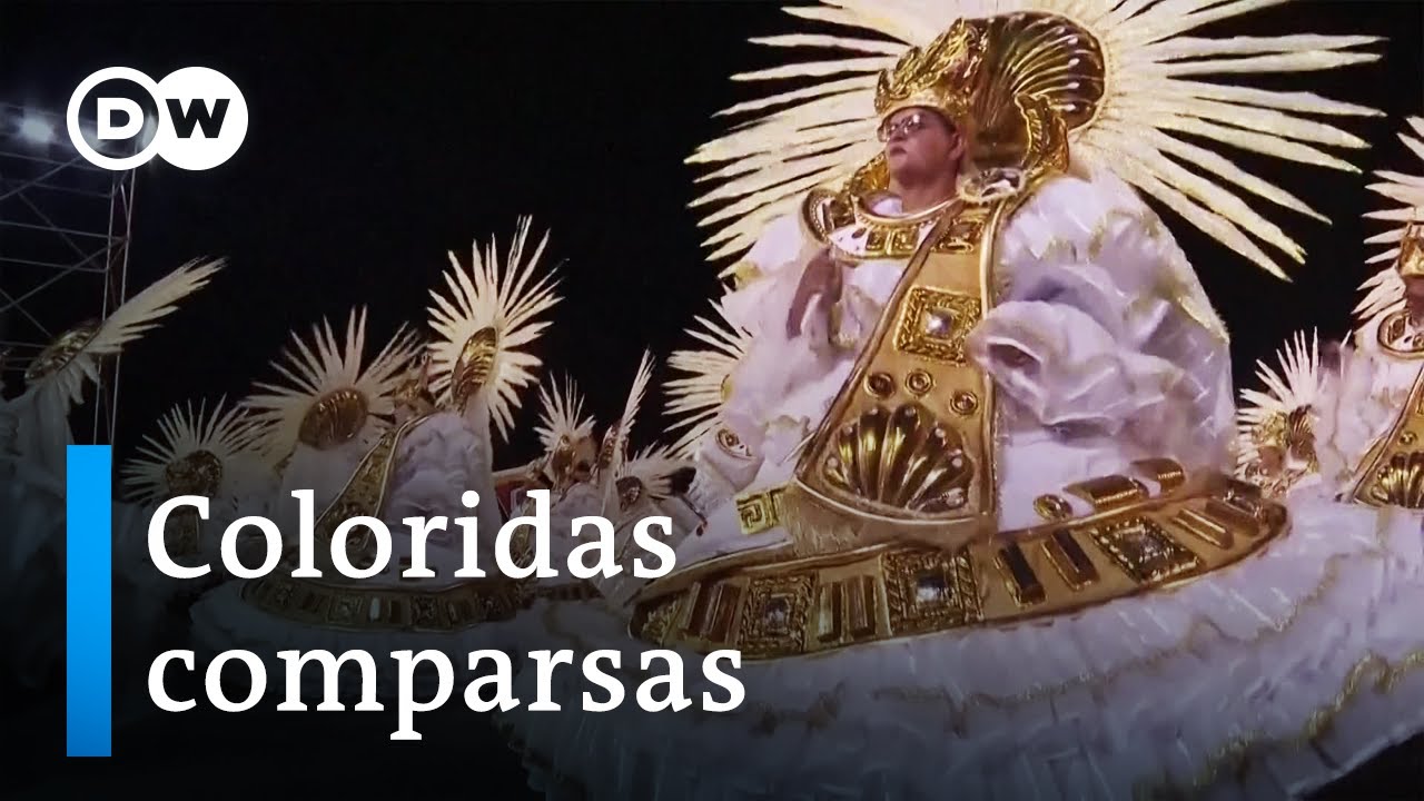 Vuelve el carnaval de Río de Janeiro