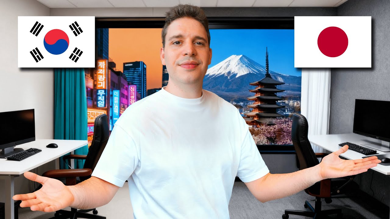 Mis Casas en JAPÓN Y COREA !!