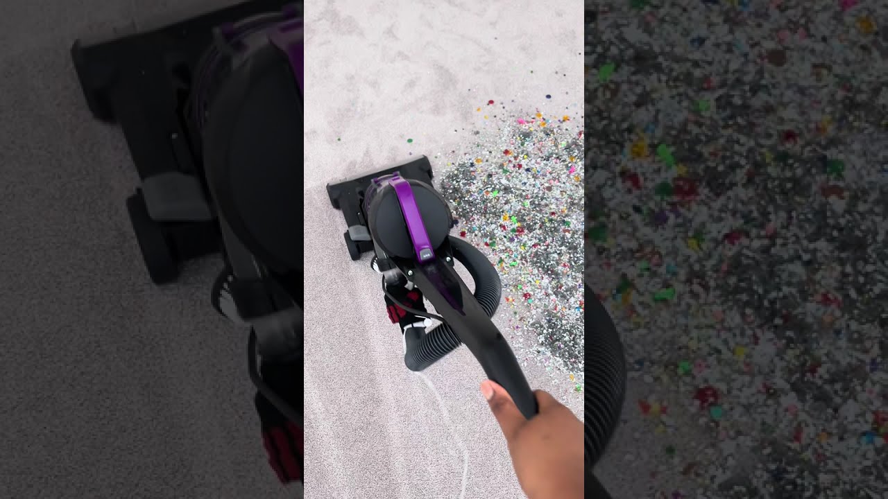 Thunder Crunch. #asmrvideos #satisfying #asmr #fyp #crunchyasmr #carpetlines #carpet #cleaning 