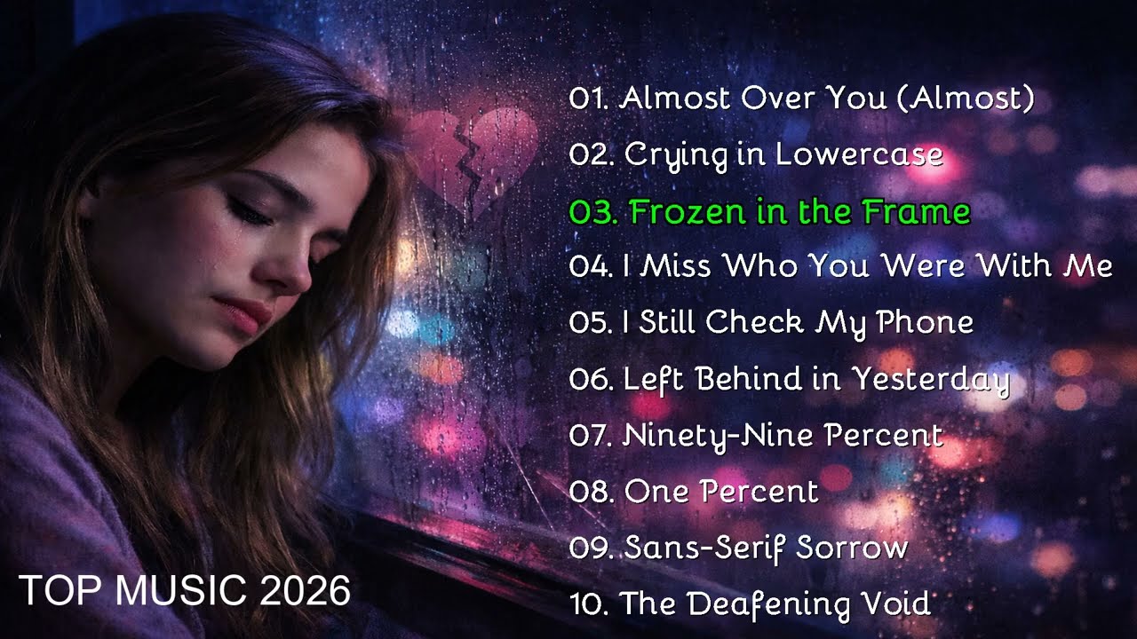 Almost Over You Almost | Pop Sad Song| Nonstop