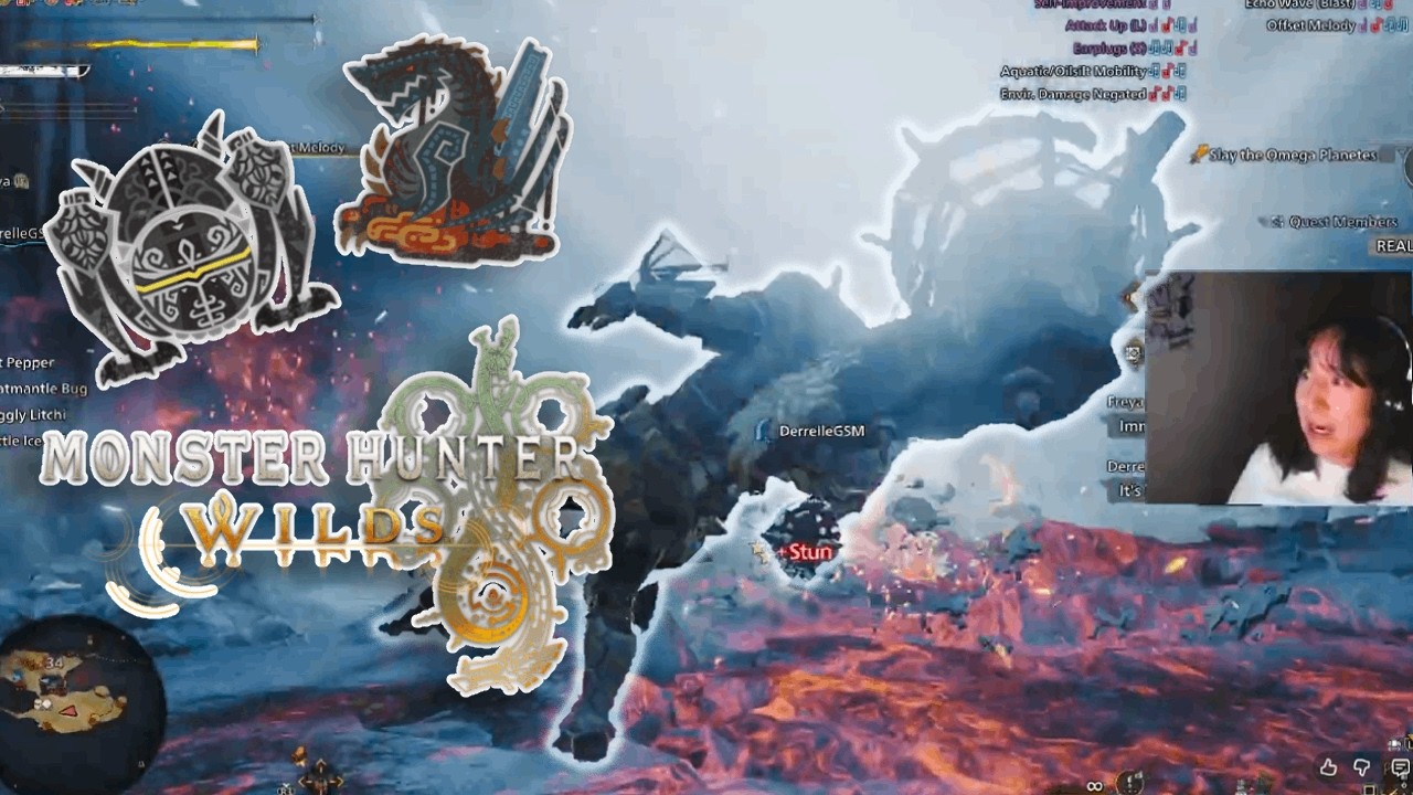 ROAD TO HR300!! (send help) 💥MHWilds Longplay