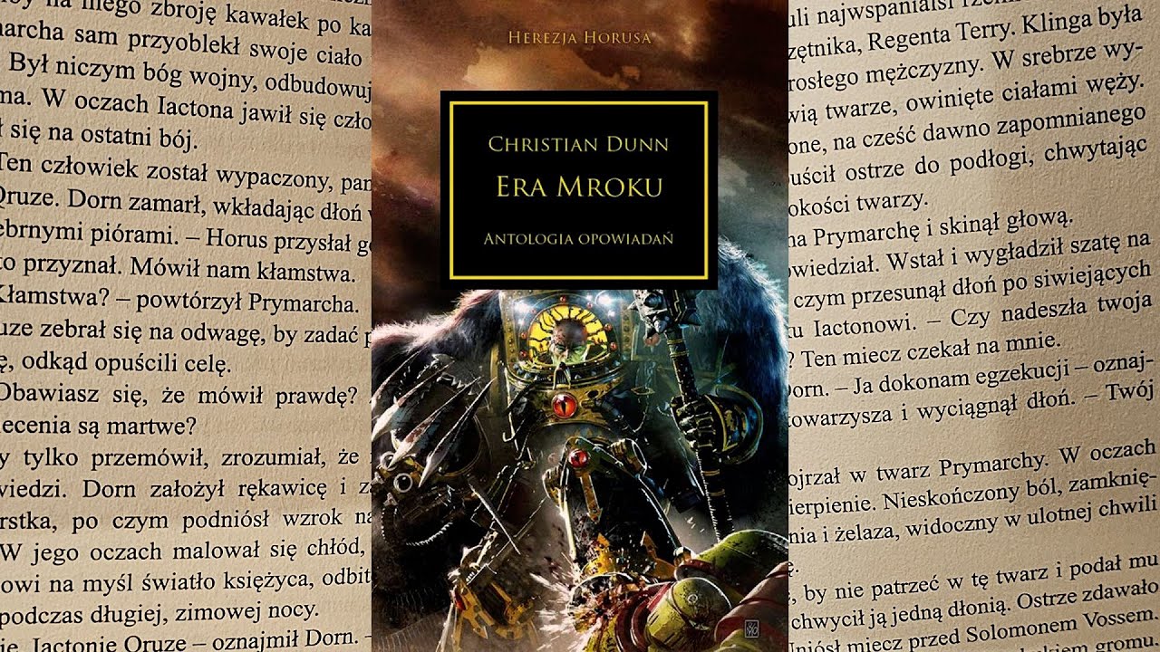 Recenzja książki - Era Mroku - Chris Wraight, Gav Thorpe i inni