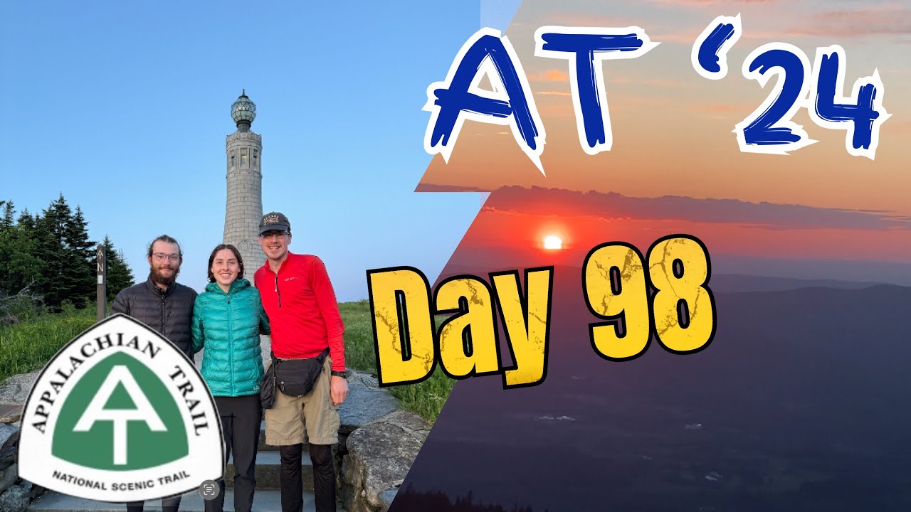 Climbing Mount Greylock | Appalachian Trail 2024 Thru-Hike Day: 98