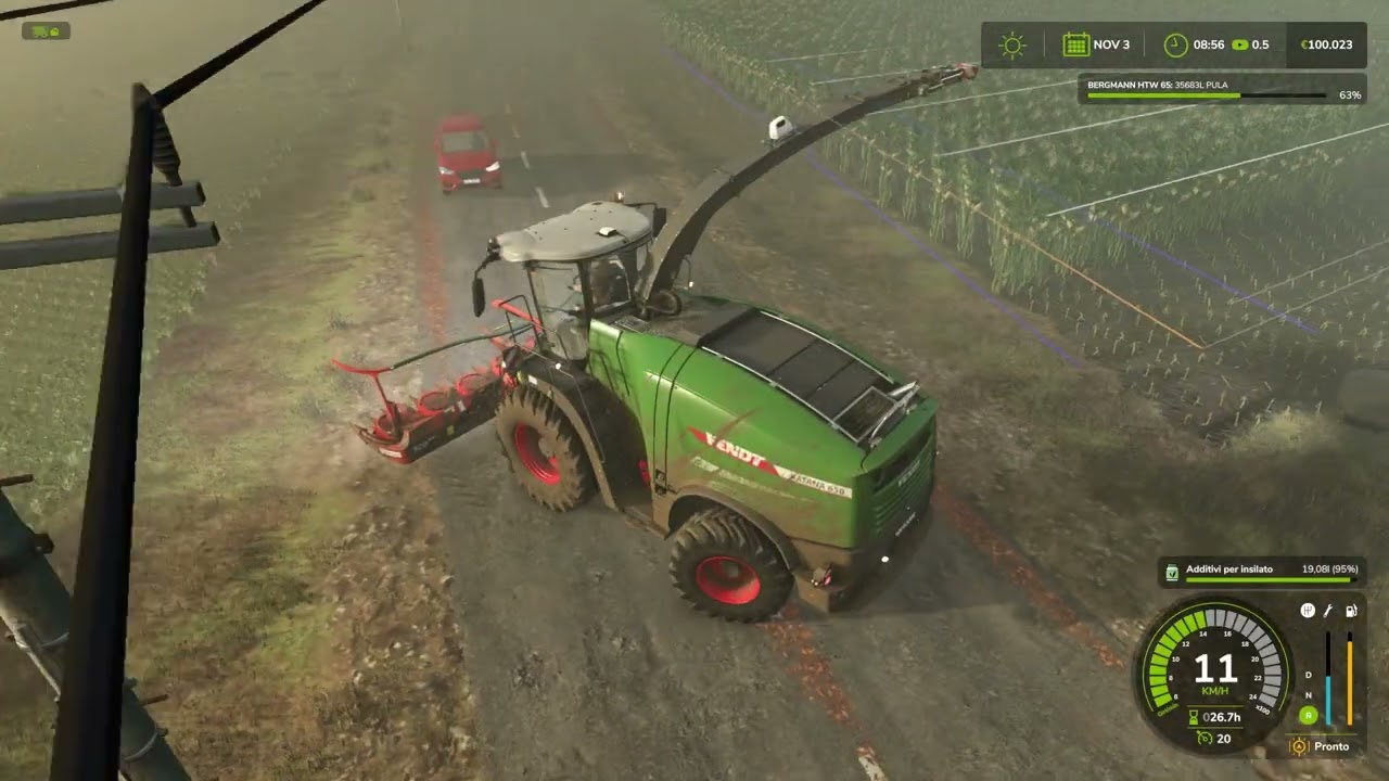 FS25 SERIE ASIATICA #31 facciamo insilato PT..1