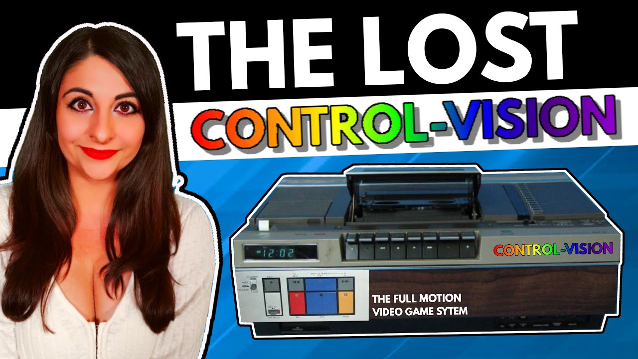 Таинственная Hasbro Control Vision — потерянная невыпущенная консоль