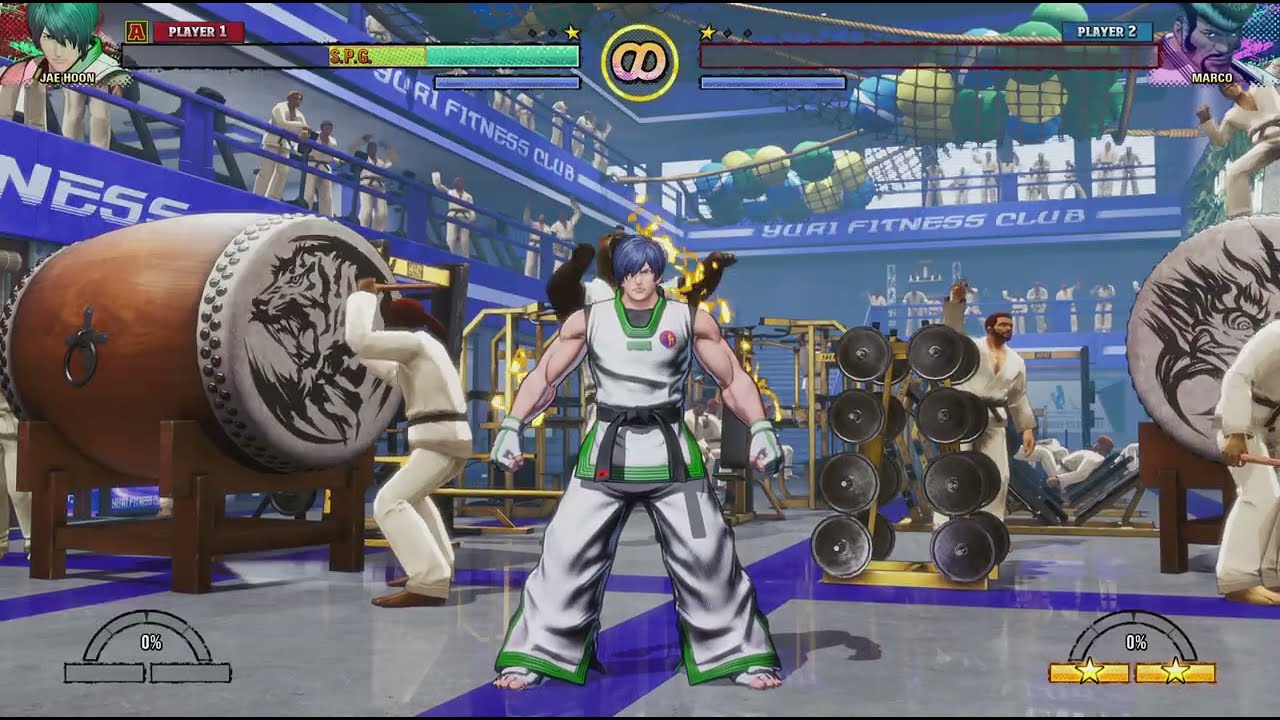 FATAL FURY: City of the Wolves Jae Hoon vs Marco