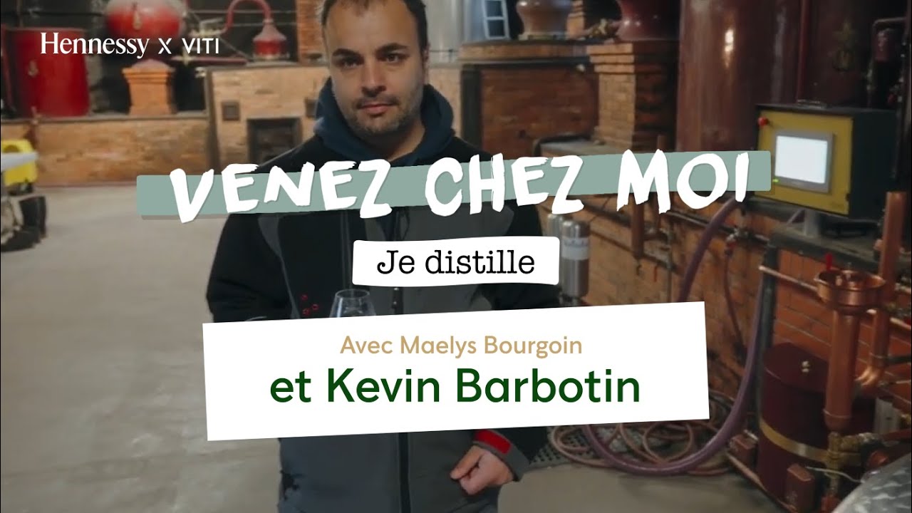 Venez chez moi, je distille avec Kevin viticulteur dans l&rsquo;AOC Cognac !