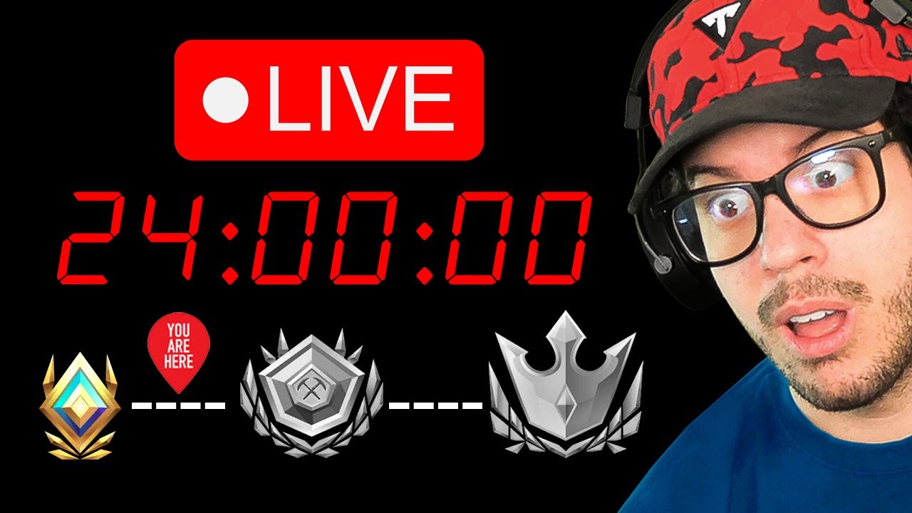 Playing ARENA for up to 24 HOURS! (Fortnite 2023)