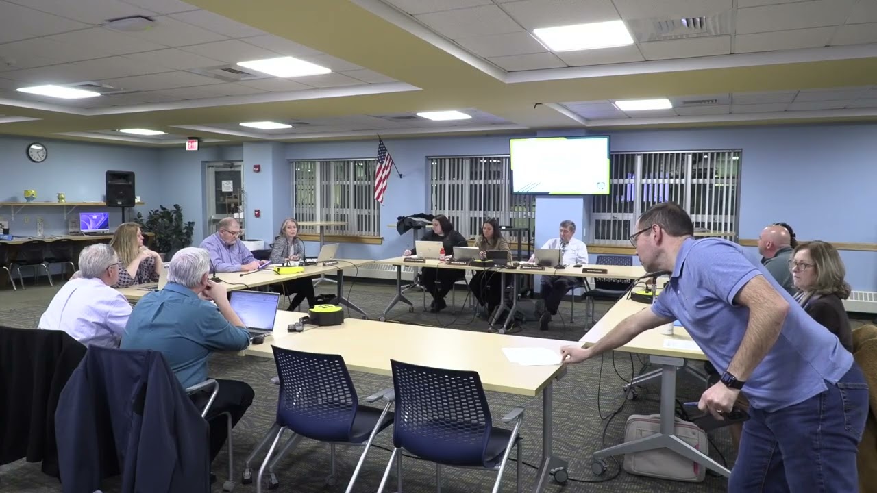 Smithfield School Committee January 22, 2026
