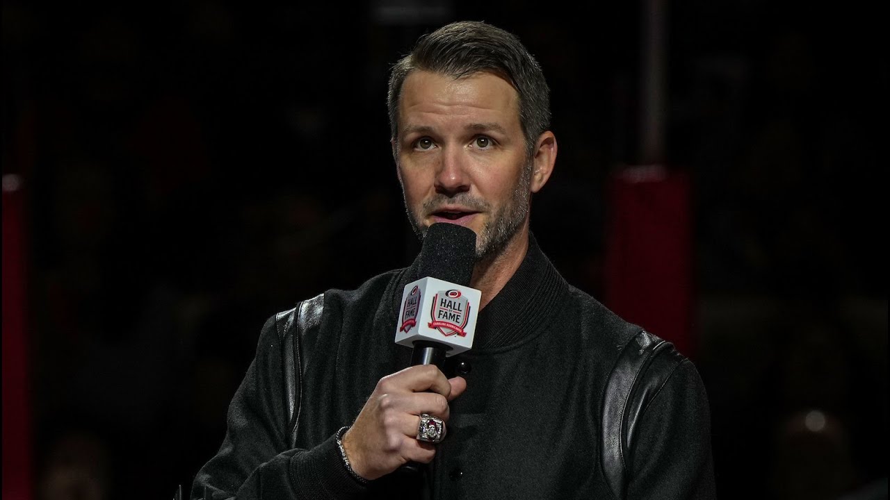 Cam Ward Hurricanes Hall of Fame Tribute
