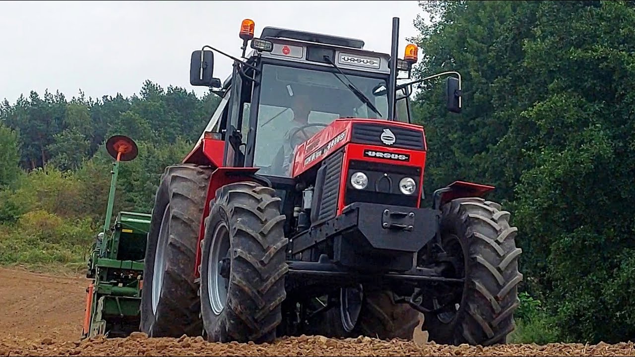 ☆SIEW 2025 NA GÓRACH ☆ GR DOBBER☆ PIĘKNY URSUS 1224 DE LUXE !!㋡☆100% DŹWIĘK SILNIKA!!㋡☆