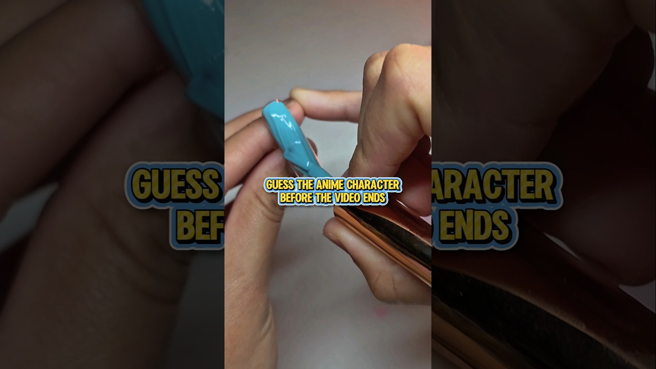 Did you guess right ? #shortvideo #nailart #onepiece #zoro #animenails #anime