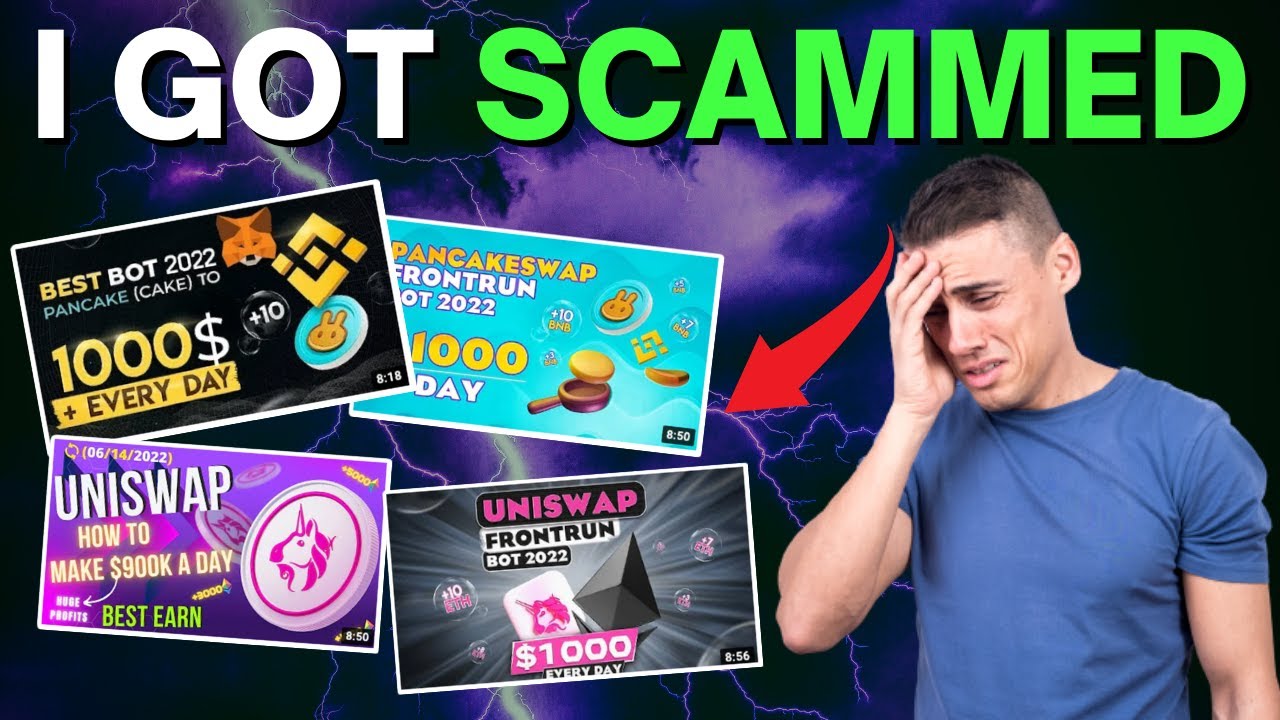 I Got SCAMMED Even Though I am Savvy! | Front-Running Bot Scams Exposed!