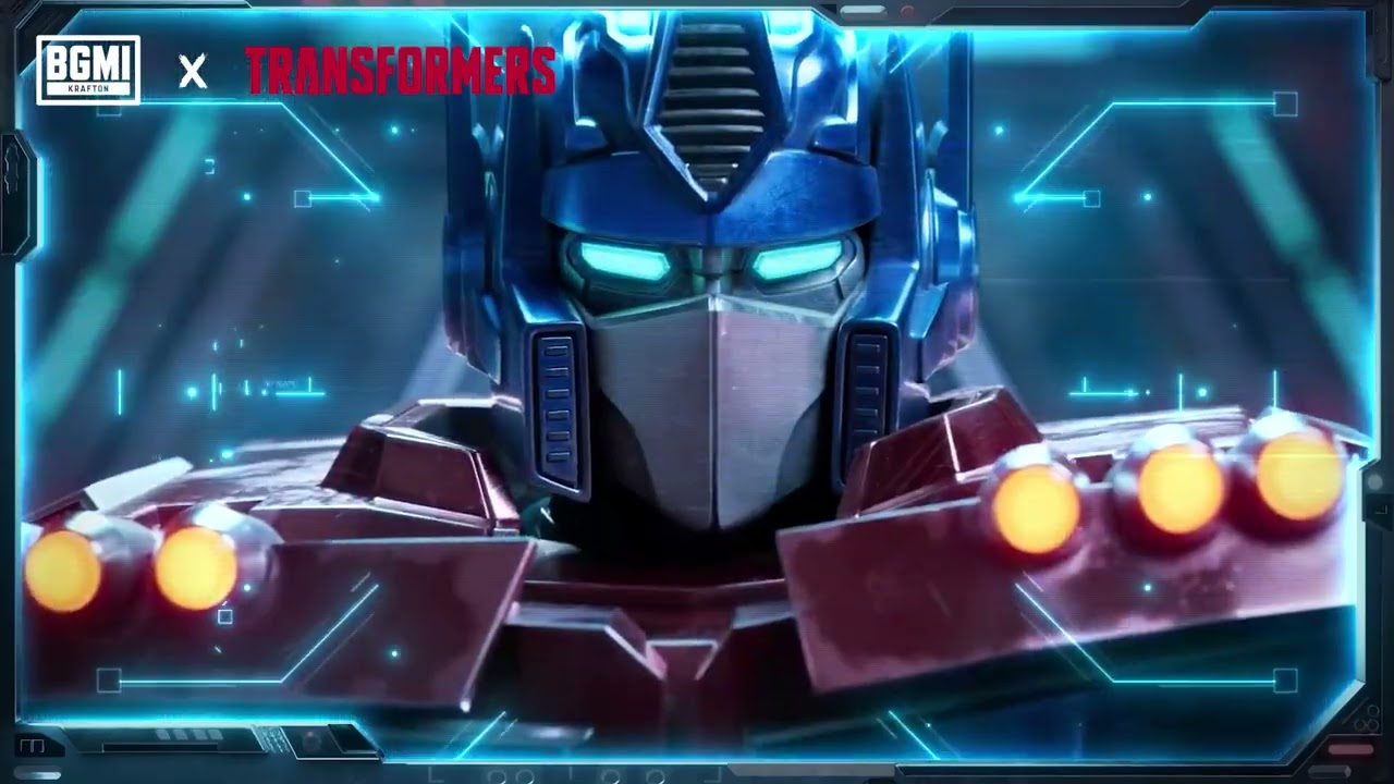 BGMI x TRANSFORMERS | Play Now