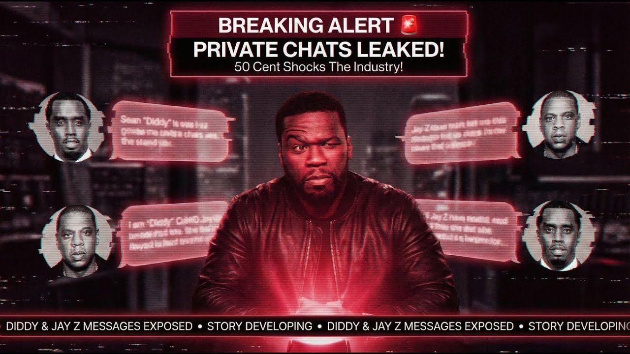 50 Cent SHOCKS Fans By Leaking Jay Z And Diddy Chats