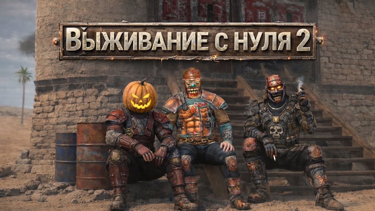 ПРОТИВОСТОИМ КЛАНУ С МОЛОКОСОСОМ #oxide  #survival 