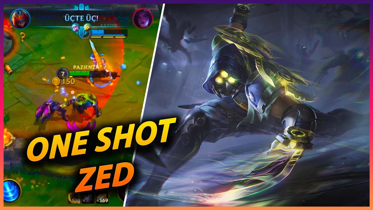 E-GIRLLERI HAFİFE ALDIK MAÇ NEXUSTAN DÖNDÜ! | ZED ÖĞRETİCİ GAMEPLAY |