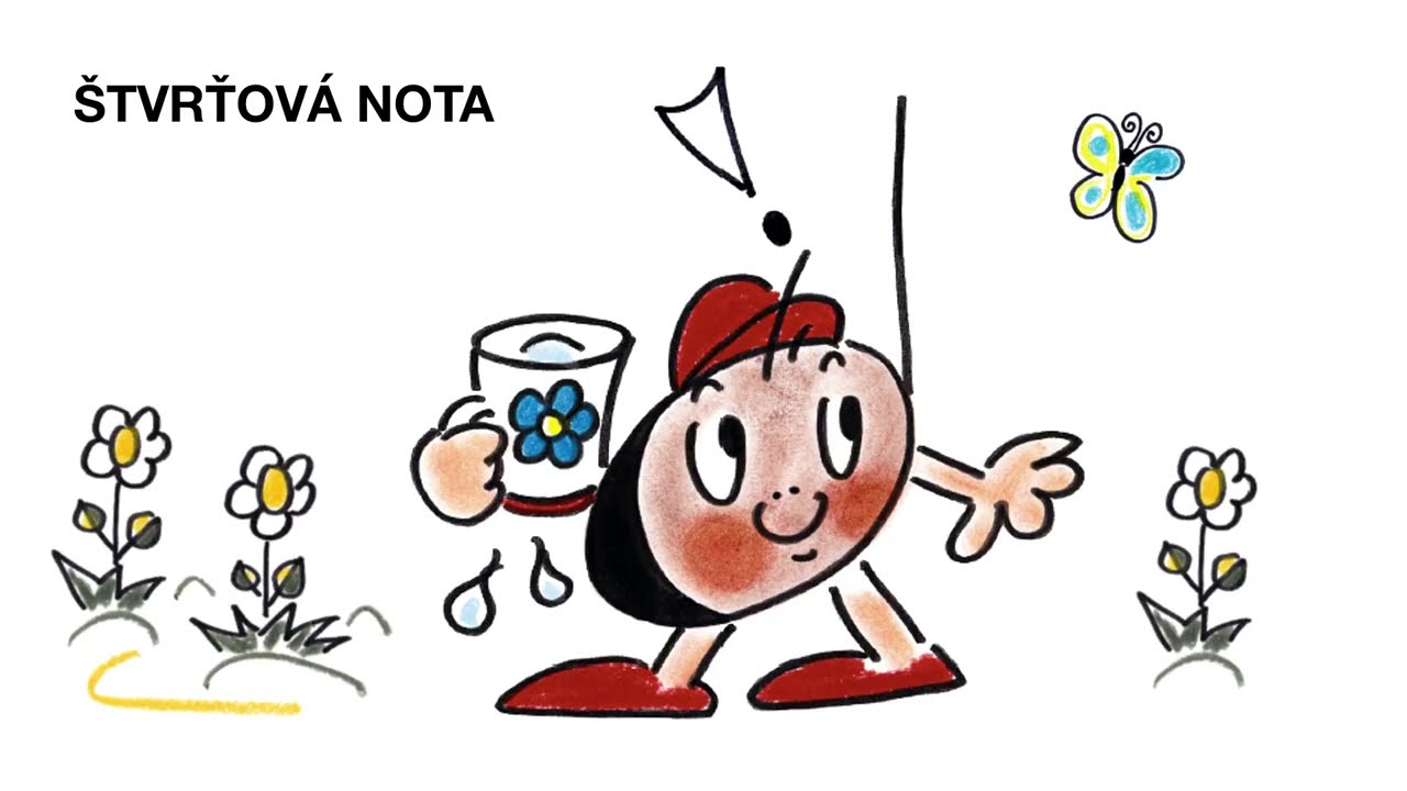 Nota štvrťová