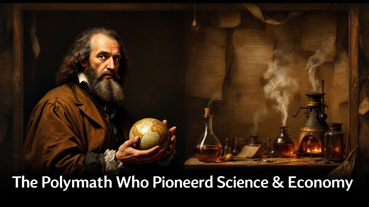 Johann Joachim Becher: The Alchemist Who Revolutionized Science and Economics