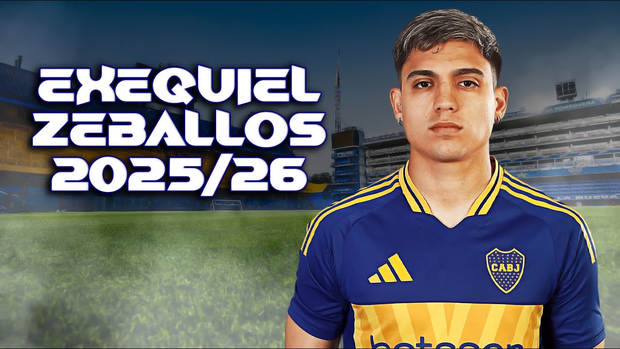 Exequiel Zeballos ► Crazy Dribbling Skills, Goals & Assists | 2025/26 ᴴᴰ