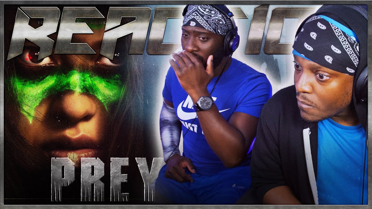 Prey | Official Trailer Reaction