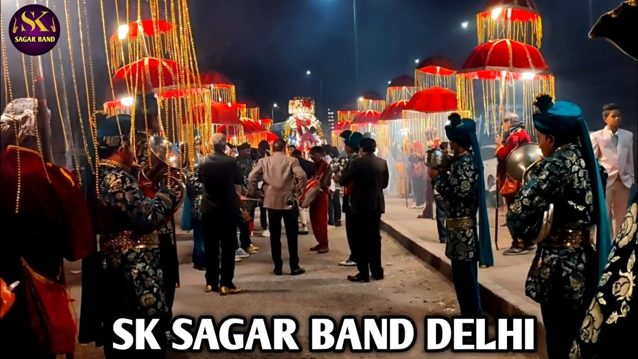 SK SAGAR BAND DELHI NCR || Mo.8368644538 #wedding #bandbaja #sksagarband 
