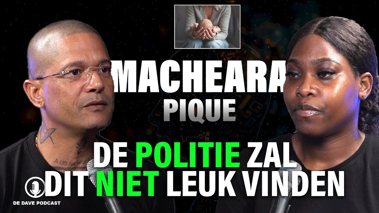 Er zijn meer zwangerschap afbrekingen dan bevallingen - Marasha Pique - De Dave Podcast (S4 E28)