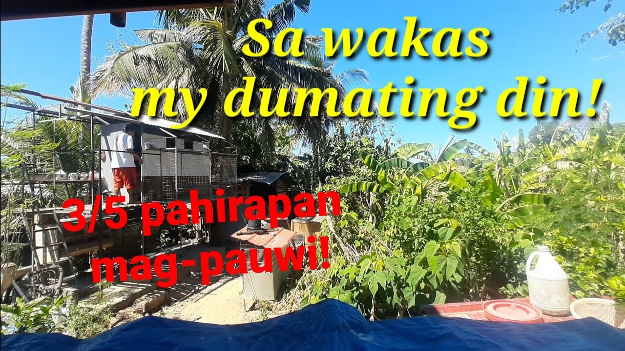 3/5 HARD RACE!!!  KAKA  NGAWIT SA  LEEG!!!!