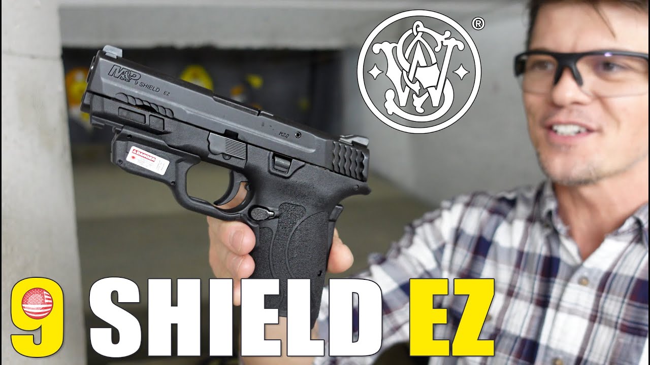 For those that like softness... and lasers (Smith and Wesson M&P 9mm Shield EZ Review)
