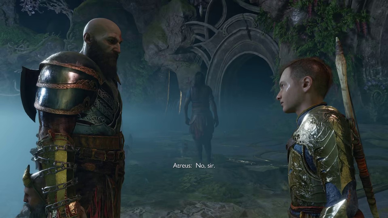 God of War Ragnarök – Gróa’s Secret  | The Truth Revealed Gameplay part 14